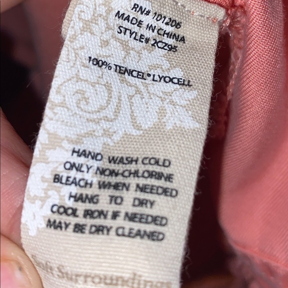 SOLD❗️soft surroundings ravina shirt size XL - Picture 10 of 10